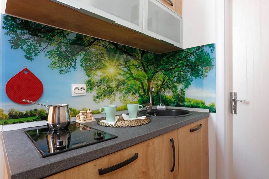 La Copac Cozy Stay Bukurešť Exteriér fotografie