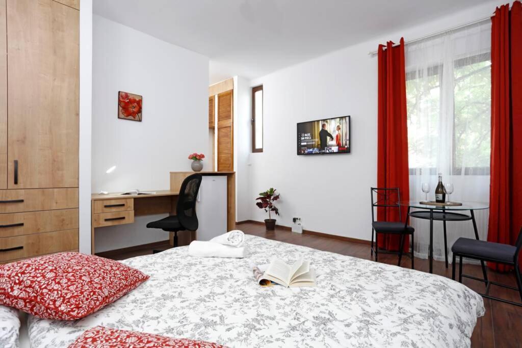 La Copac Cozy Stay Bukurešť Exteriér fotografie