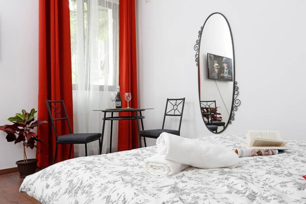 La Copac Cozy Stay Bukurešť Exteriér fotografie