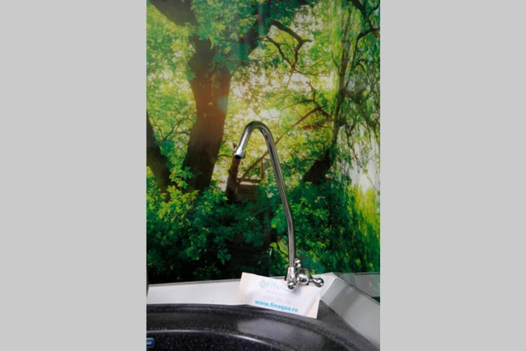 La Copac Cozy Stay Bukurešť Exteriér fotografie